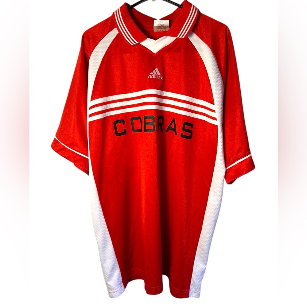 Vintage Adidas Soccer jersey